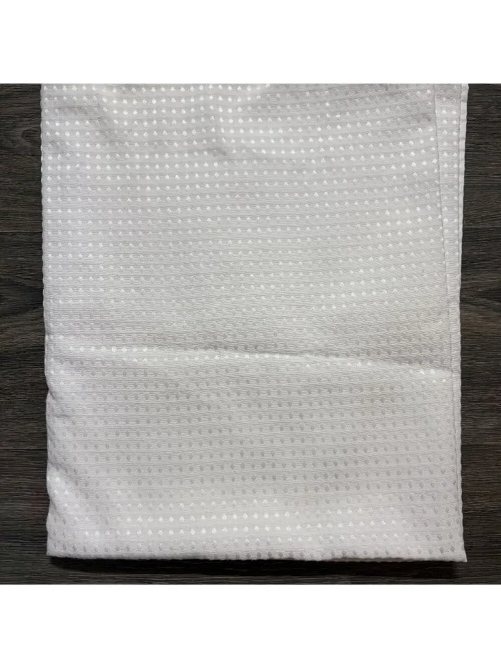 Eachope White Shower Curtain No Hooks Mesh Top Window 71Wx74H Waterproof Bathroo